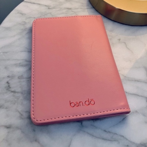 Ban.do “Available for Weekends” Pink Passport Cover Case – NWT 💕 - Picture 9 of 12